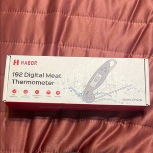 Habor 192 Digital Meat Thermometer New in Box